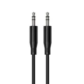 AUX Borofone BL26 3.5мм - 3.5мм, 1м, черный