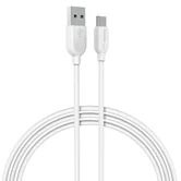 Кабель Borofone BX14 Type-C - USB белый, 3м
