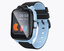 Умные часы детские Hoco Y104 4G, синие