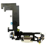Шлейф iPhone 12 Mini на сист разъем белый 1кл