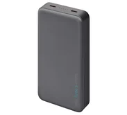 Внешний АКБ 20000 mAh NRG Turbo S Deppa, 20W, графит