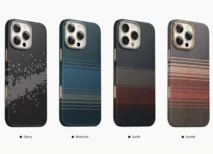 Чехол iPhone 15 Pro Max KEEPHONE Kevilar Seanova (sunlite)