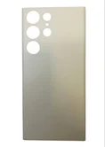 Задняя крышка Samsung S918B S23 Ultra бежевая 1кл