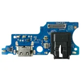Шлейф Samsung A06 на сист разъем + мик (плата) 1кл