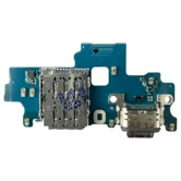 Шлейф Samsung A36 на сист разъем + мик (плата) 1кл