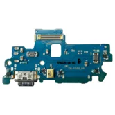 Шлейф Samsung A56 на сист разъем + мик (плата) 1кл