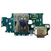 Шлейф Samsung S926B S24 Plus на сист разъем + sim + мик (плата) 1кл