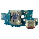 Шлейф Samsung S936B S25 Plus на сист разъем + sim + мик (плата) 1кл