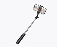 Монопод-трипод-штатив Borofone BY14, BT пульт управления, черный