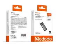 Bluetooth ресивер McDodo OT-8250 USB-A, черный