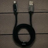 Кабель McDodo CA-0010 Lightning - USB черный, 1,2м