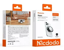 Держатель McDodo TB-7912 для телефона с зеркалом, черный