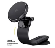 Авт. держатель Deppa MageSafe QI2 Flex, магнитный, черный, 55212