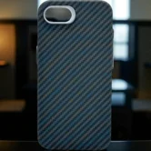 Чехол iPhone 16E FreeAir MagSafe (J162 черный)