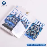 Защитное стекло iPhone 15 Pro Max Big Curved LITO, безрамочное