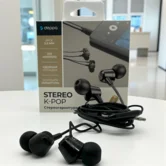 Стереогарнитура Stereo K-Pop, черная, Deppa
