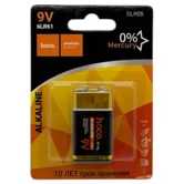 Батарейка 9V КРОНА HOCO ALKALINE 6LR61 1-BL (1шт)