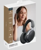 Наушники с Bluetooth Deppa Stereo Vibe, BT 5.4, 400mAh, черный