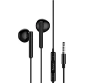 Наушники Hoco M115 с микрофоном черные