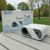 Проектор беспроводной Hoco DT1 Full HD, белый