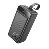 Внешний АКБ 60000 mAh Hoco J123C PD20W черный