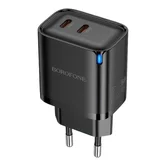 СЗУ-2USB-C Borofone BA85A, 35W, черный