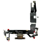 Шлейф iPhone 16 на сист разъем черный 1кл