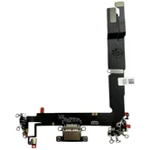 Шлейф iPhone 16 Plus на сист разъем черный 1кл