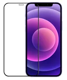 Защитное стекло iPhone 12 Pro 3D (тех упак) черное