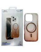 Чехол iPhone 16 Pro KEEPHONE Lillian (дессерт титан)