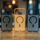 Чехол iPhone 17 Pro KEEPHONE Dazzle Pro (черный)