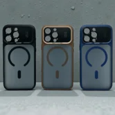 Чехол iPhone 14 Njoyny N76 Mate Case (черный)