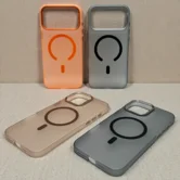 Чехол iPhone 16 Pro Njoyny NY-144 Soft Mate (черный)