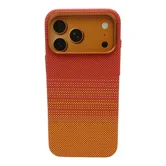 Чехол iPhone 16 FreeAir MagSafe (Оранжевый)