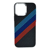 Чехол iPhone 15 Pro Max FreeAir MagSafe (Черный полоски)