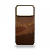 Чехол Samsung S26 Ultra SkyArmor MageSafe, золотые горы