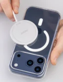 Беспроводное ЗУ Deppa MagSafe, Qi2 25W, серебро