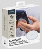 Беспроводное ЗУ Deppa MagSafe, Qi2 25W, серебро