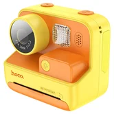 Детская камера Hoco DV200 мгновенной печати с 2 камерами, желтая