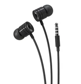 Стереогарнитура Breaking E17 вакуумные, Jack 3.5 мм, 1,2м (Черный)