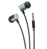 Стереогарнитура Breaking E19 вакуумные, Jack 3.5 мм, 1,2м (Черный)