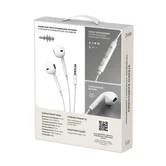 Стереогарнитура Breaking E20 внутриканальные, Jack 3.5 мм, 1,2м (Белый)