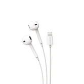 Стереогарнитура Breaking LT20 внутриканальные, Lightning, 1,2м (Белый)