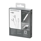 Стереогарнитура Breaking LT20 внутриканальные, Lightning, 1,2м (Белый)