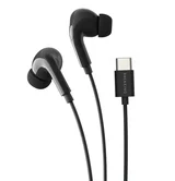 Стереогарнитура Breaking TC18 вакуумные, USB-C, 1,2м (Черный)