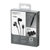 Стереогарнитура Breaking TC18 вакуумные, USB-C, 1,2м (Черный)