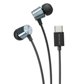 Стереогарнитура Breaking TC19 вакуумные, USB-C, 1,2м (Черный)