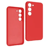 Чехол Samsung A54 Silicone (no logo), красный