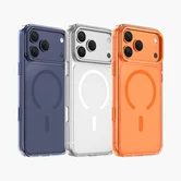 Чехол iPhone 17 Pro KEEPHONE Magicam, прозрачный