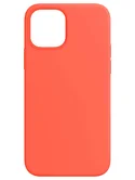 Чехол iPhone 17 Pro Max Silicon case (без logo), коралловый